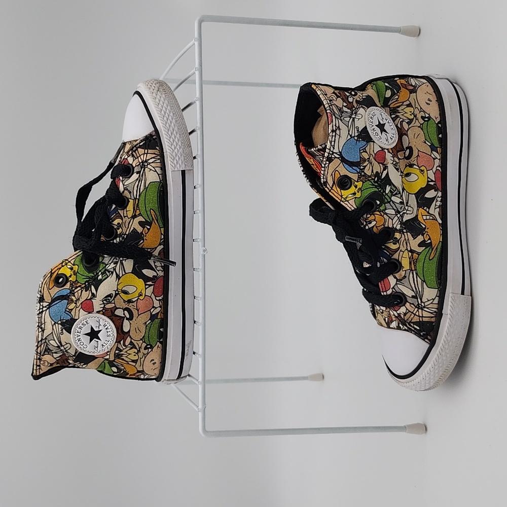 Converse Chuck Taylor All Star High Top Looney Tunes Sneakers, Size Youth 10